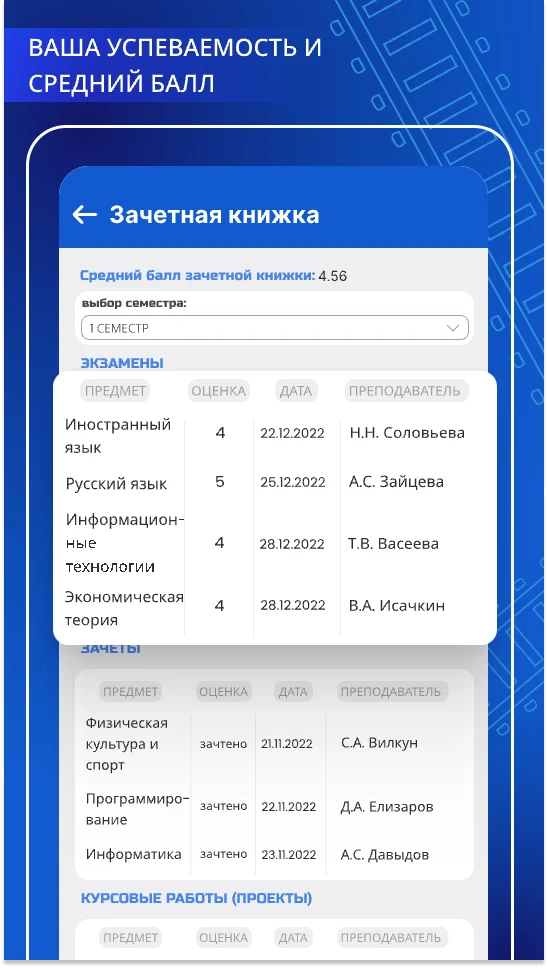 Мой ОмГУПС screenshot